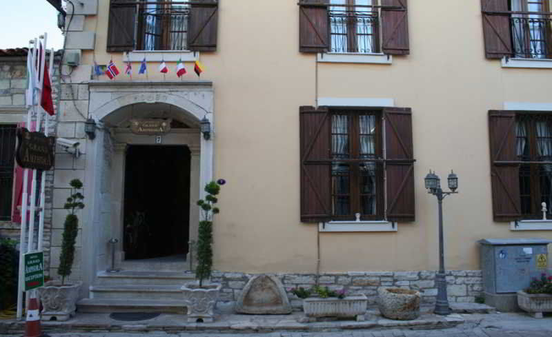 Amphora Hotel Foça Eksteriør billede