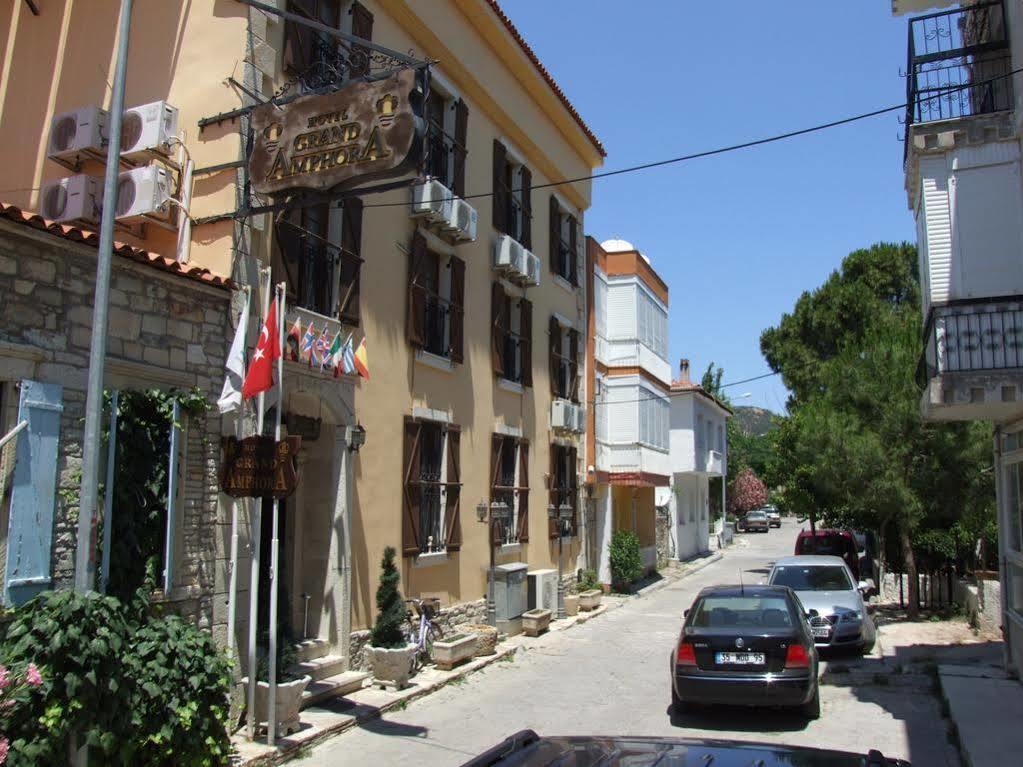 Amphora Hotel Foça Eksteriør billede